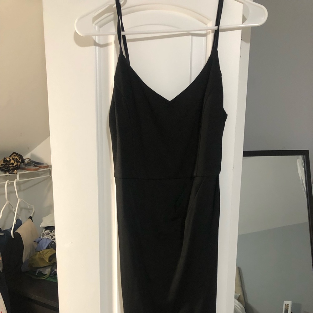 Black dress